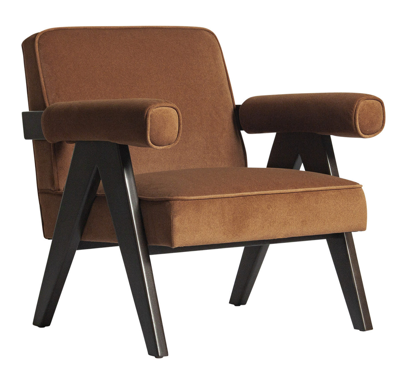 Fauteuil en cuir Jacob 
