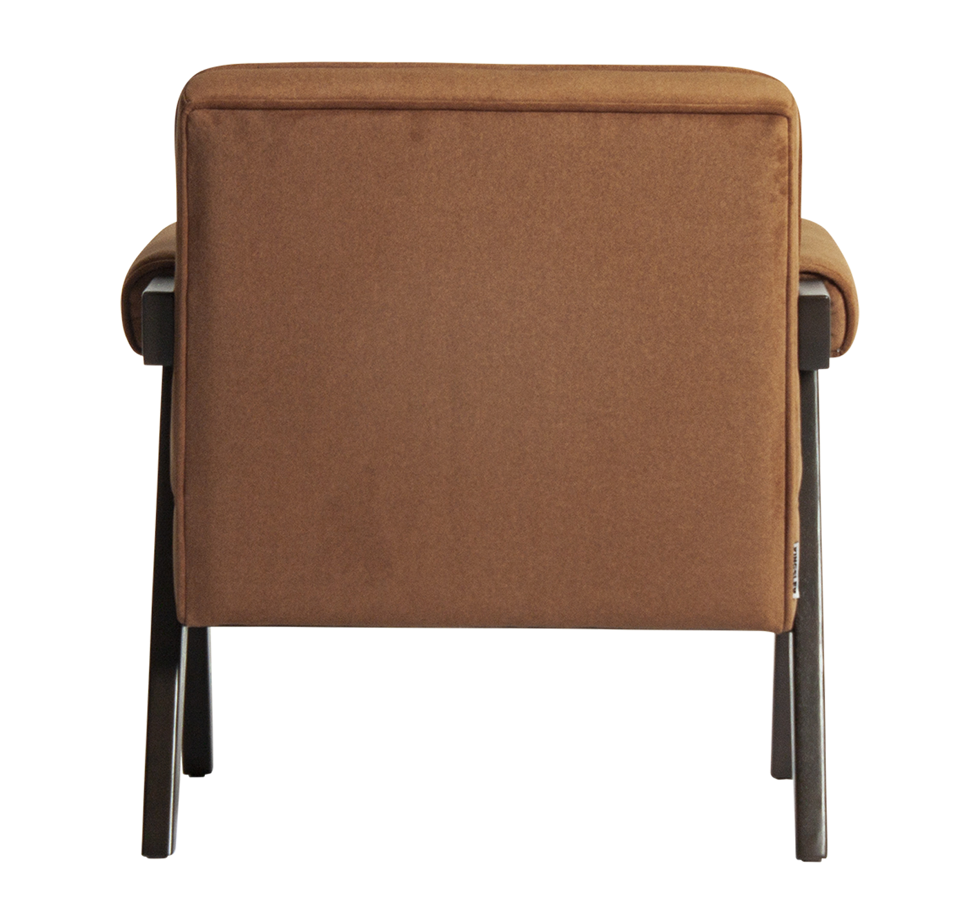 Fauteuil en cuir Jacob 