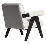 Fauteuil en cuir Jacob 