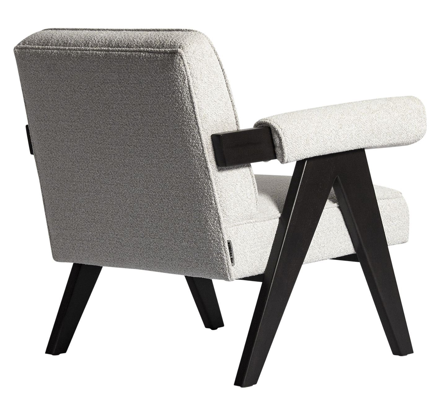 Fauteuil en cuir Jacob 