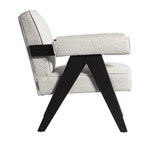 Fauteuil en cuir Jacob 