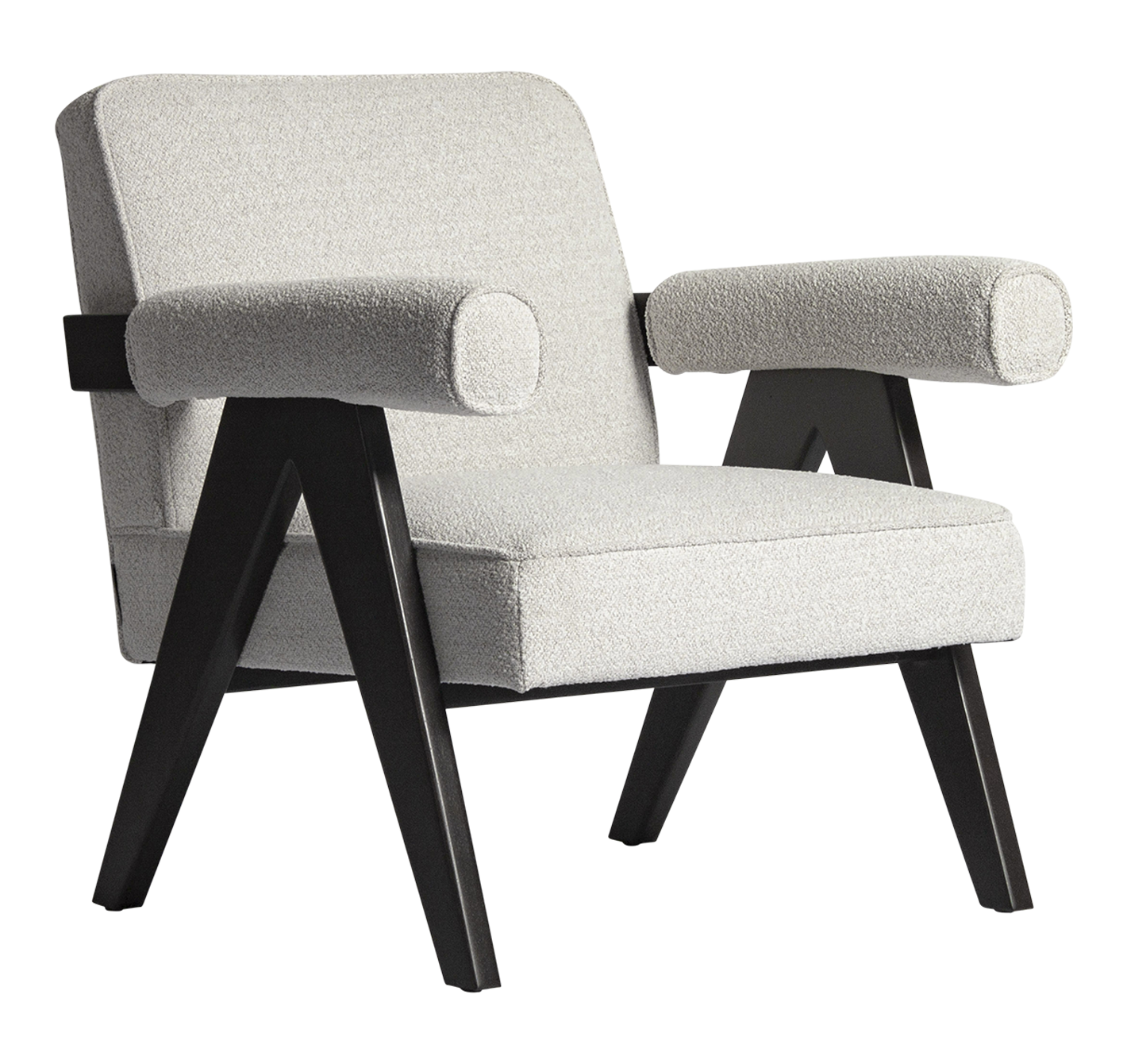 Fauteuil en cuir Jacob 