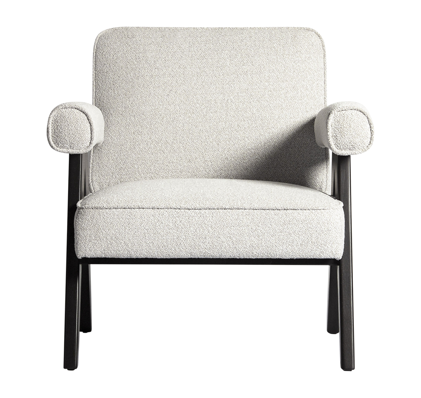 Fauteuil en cuir Jacob 