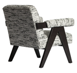 Fauteuil en cuir Jacob 