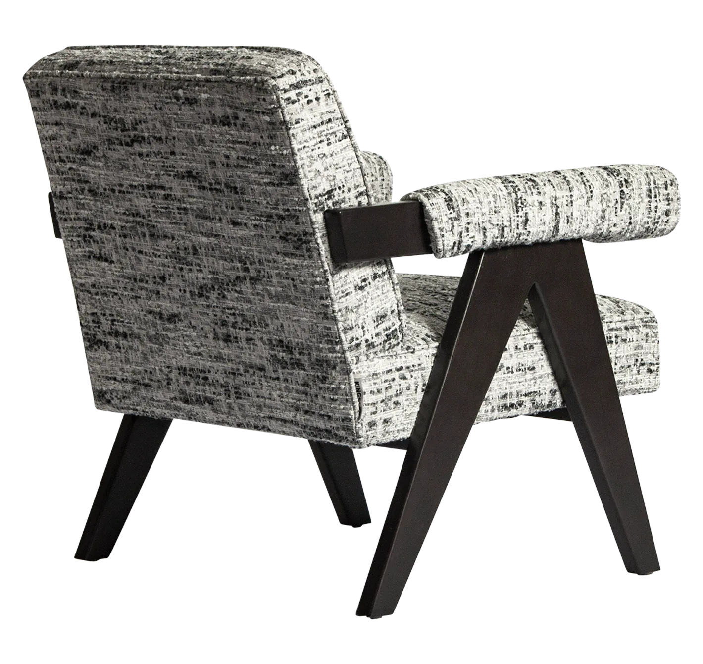 Fauteuil en cuir Jacob 