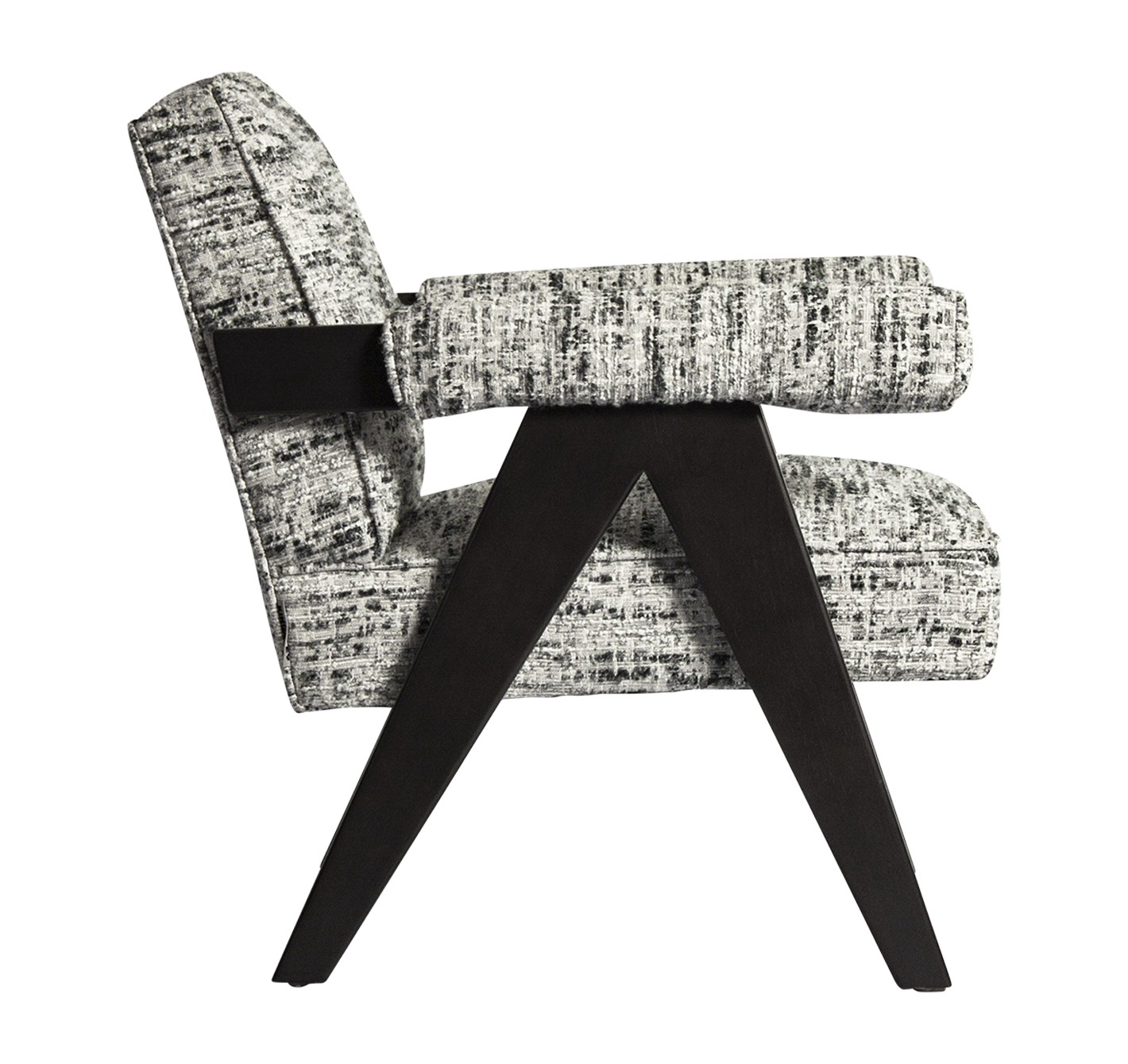 Fauteuil en cuir Jacob 