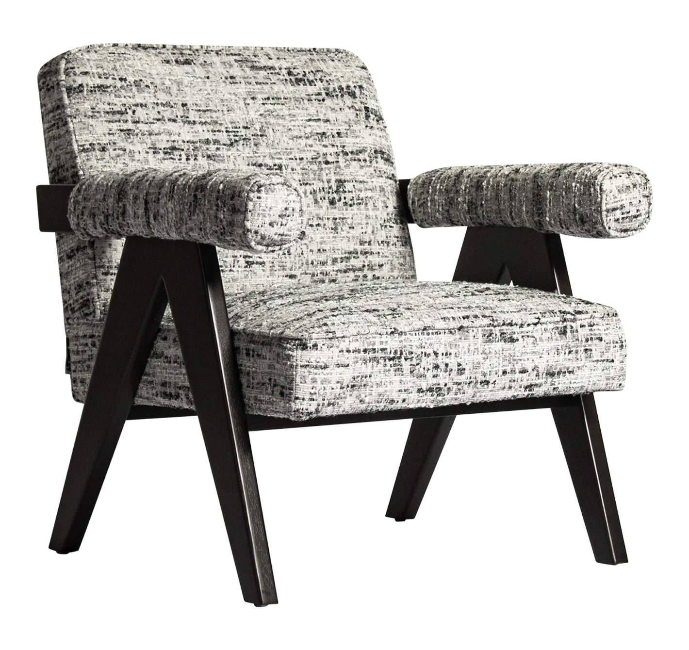 Fauteuil en cuir Jacob 