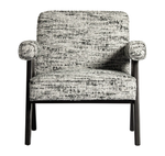 Fauteuil en cuir Jacob 