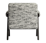 Fauteuil en cuir Jacob 