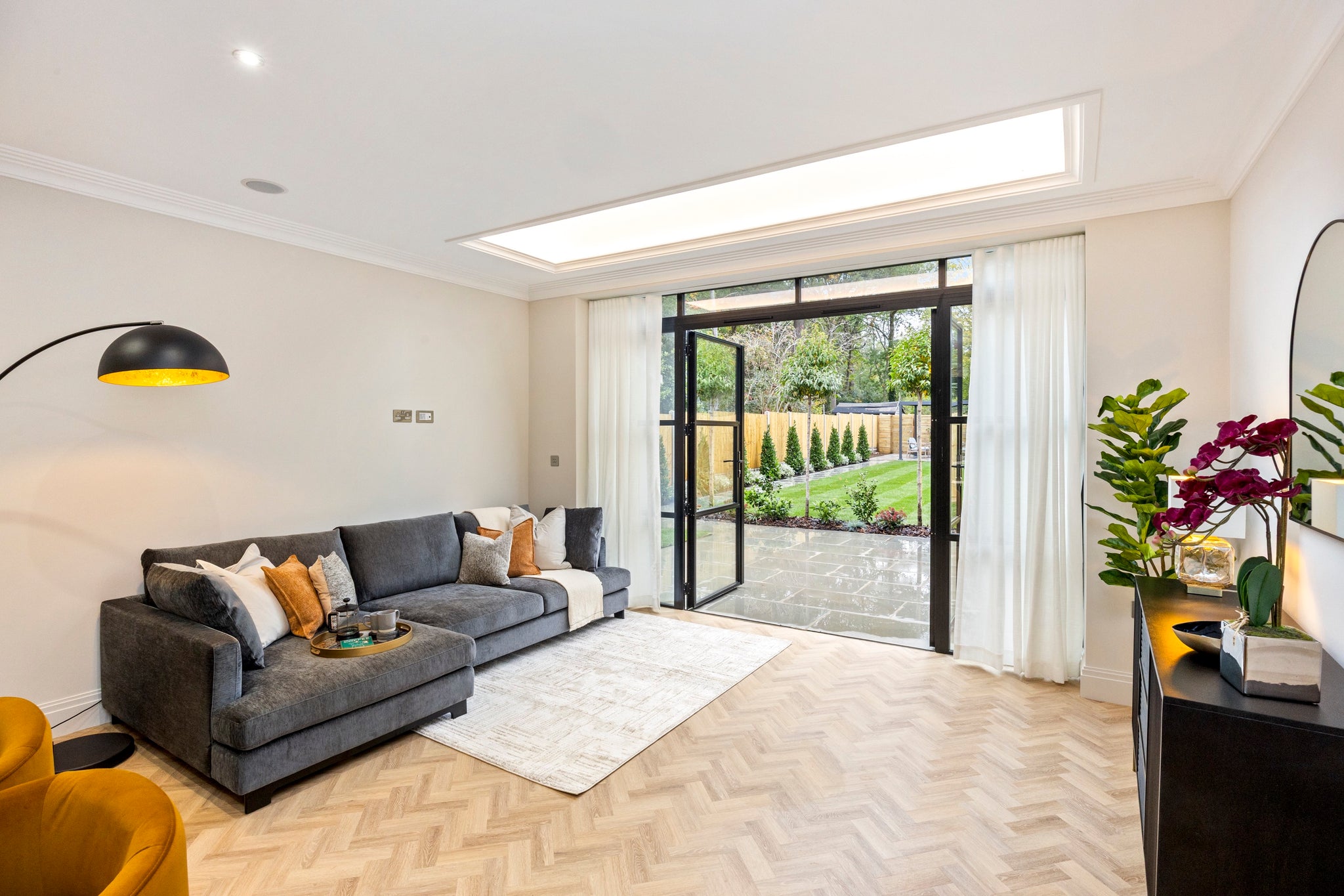 Canapé d'angle Archie RHF