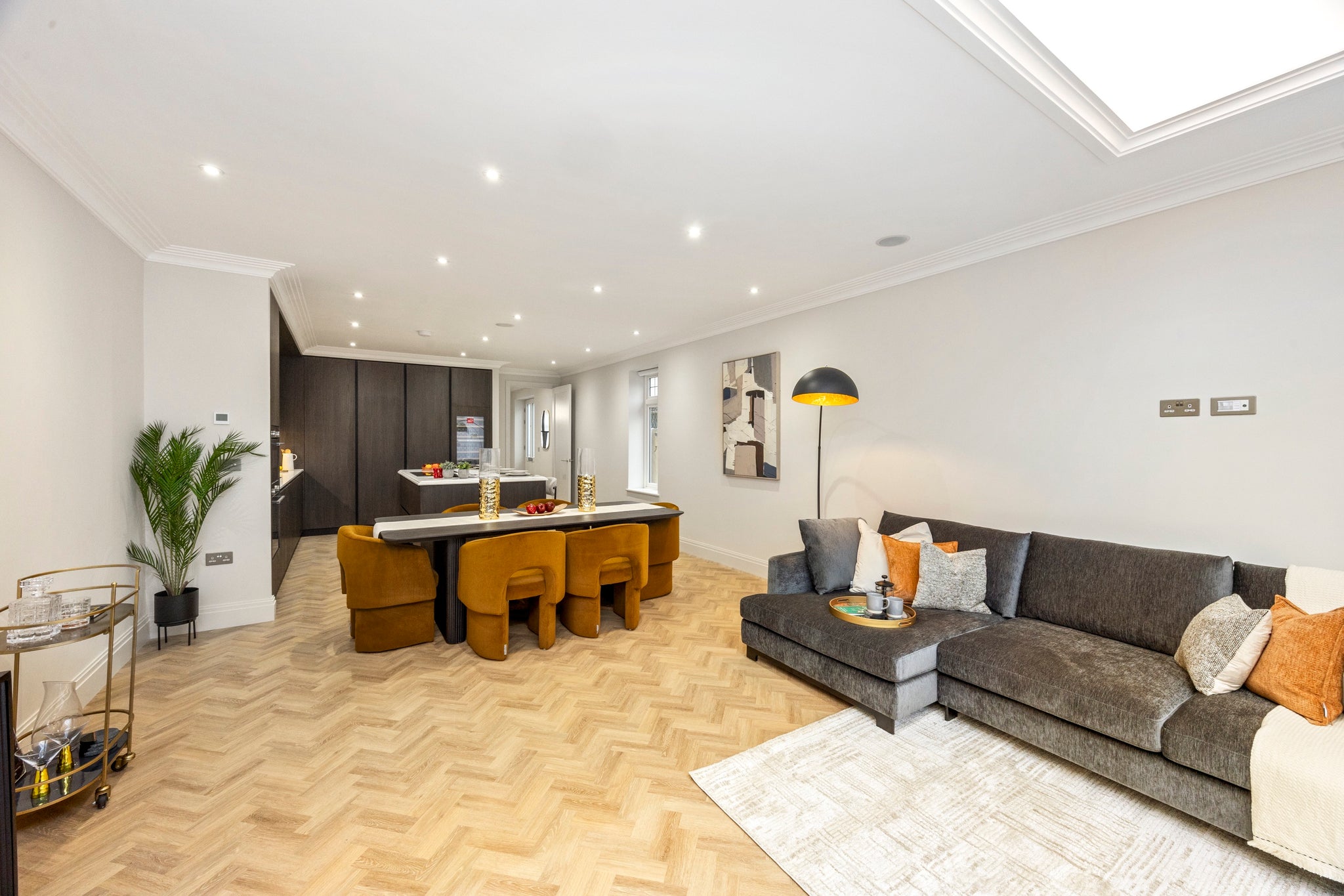 Canapé d'angle Archie RHF