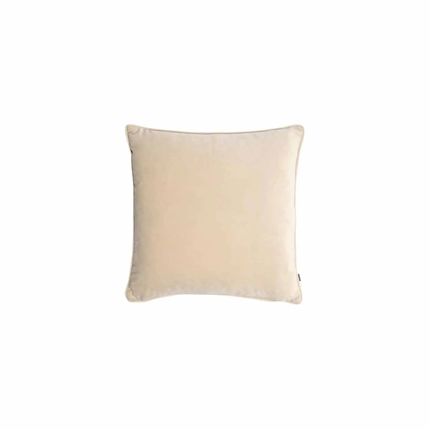 Cream & Blue Cushion & Bedspread Pack