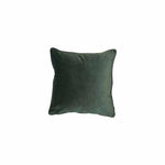 Forest Green & Taupe Cushion & Bedspread Pack