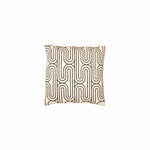 Black & Cream Cushion Set & Bedspread Pack