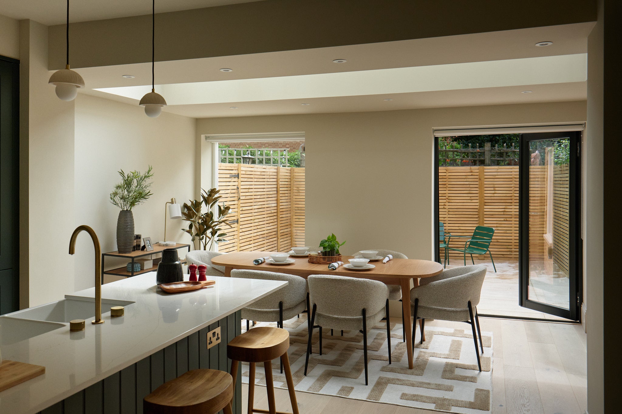 Chaise de salle à manger Margot 