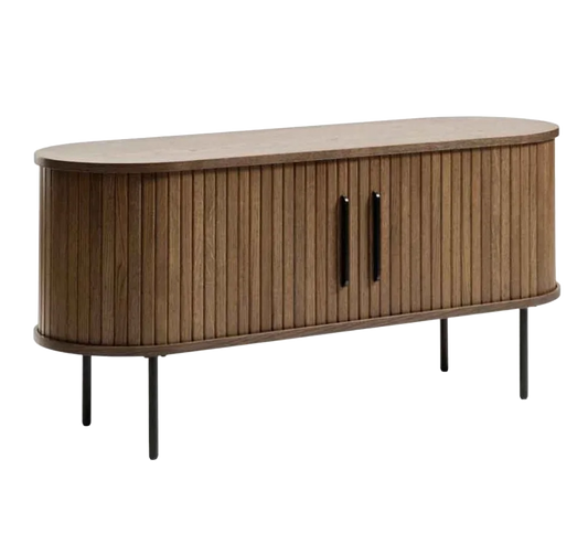 Nova TV Low Board Walnut