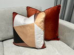 Burnt Orange Cushion Set