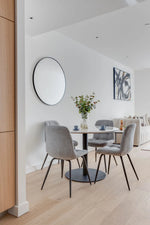 Round Minimal Wall Mirror