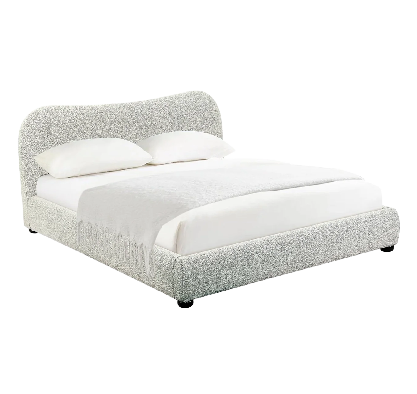 Paloma Boucle Bed