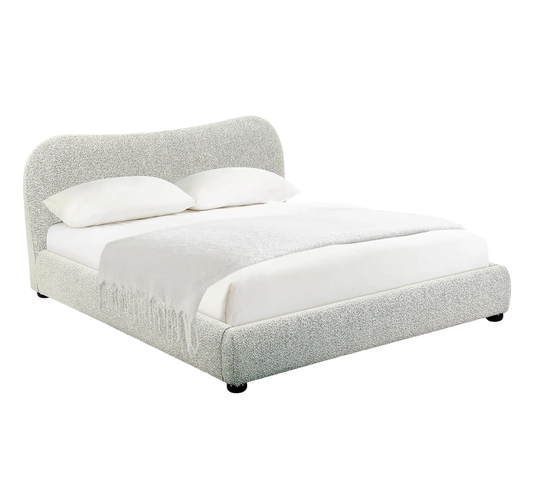 Paloma Boucle Bed