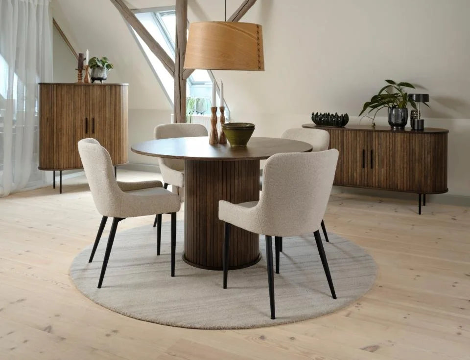 Nova Walnut Dining Table