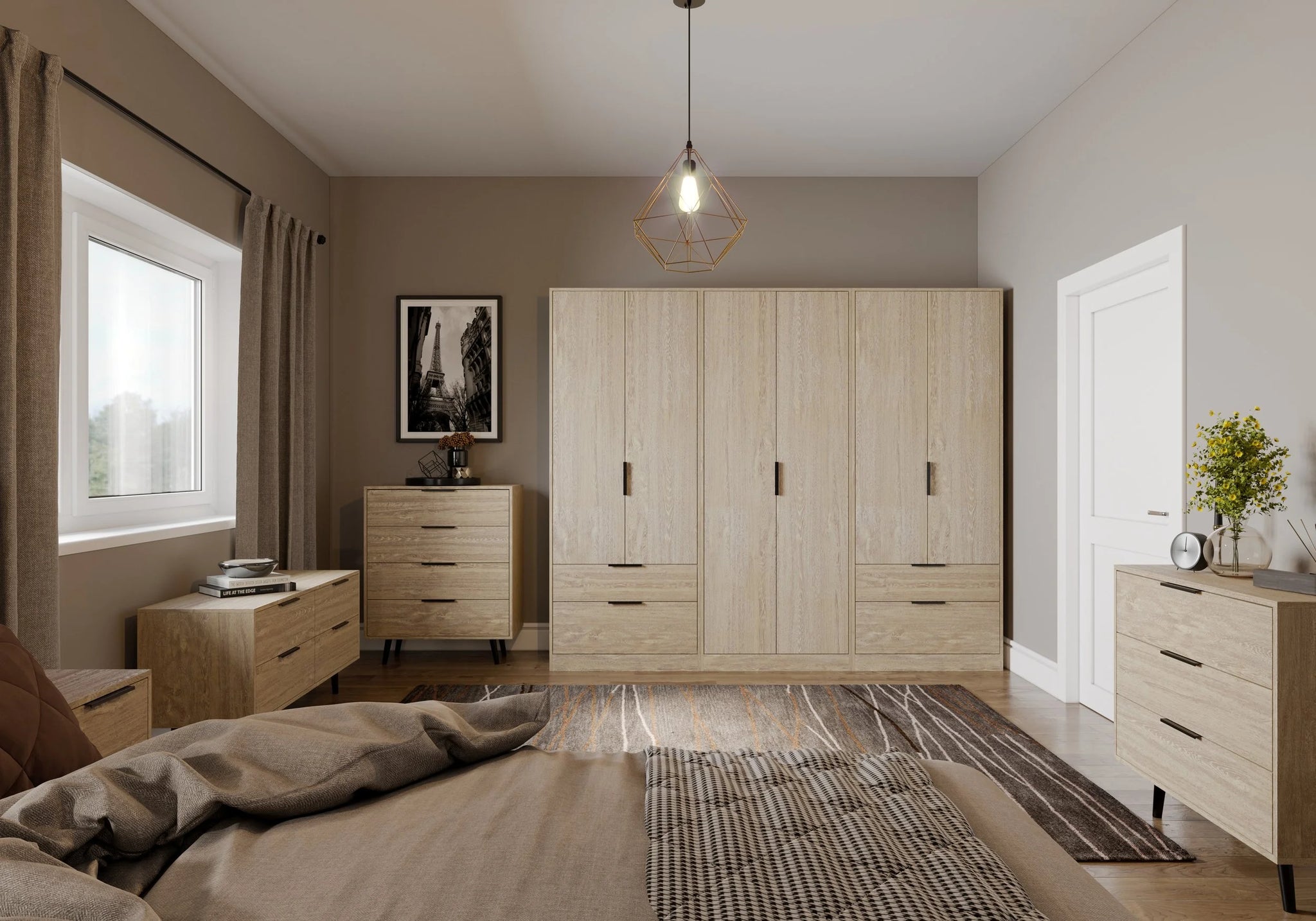 Armoire Windsor à 4 tiroirs