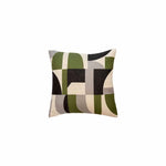 Forest Green & Taupe Cushion & Bedspread Pack
