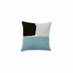 Blue & Grey Cushion & Bedspread Pack