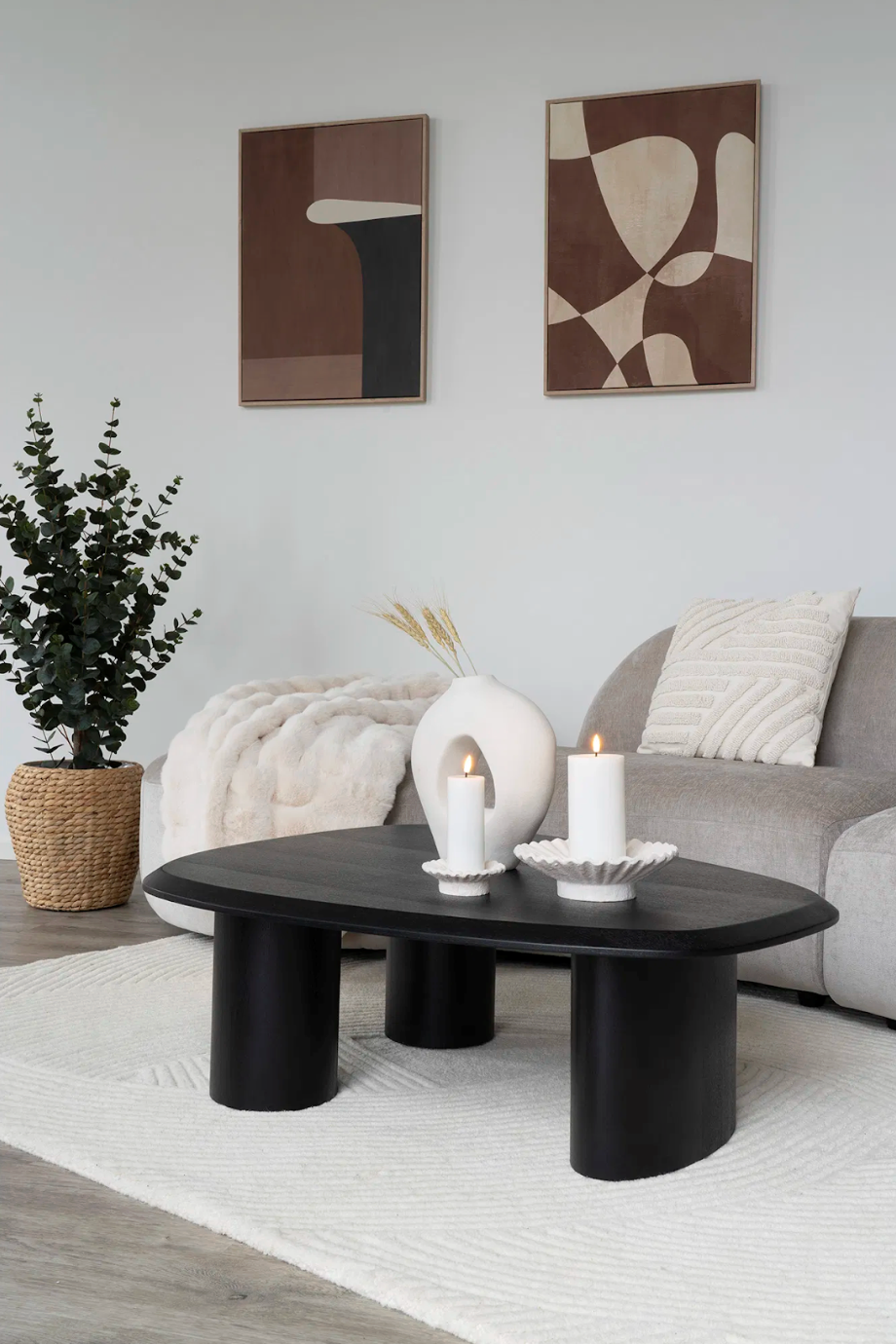 Table basse nordique 