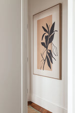 Toile encadrée Flora