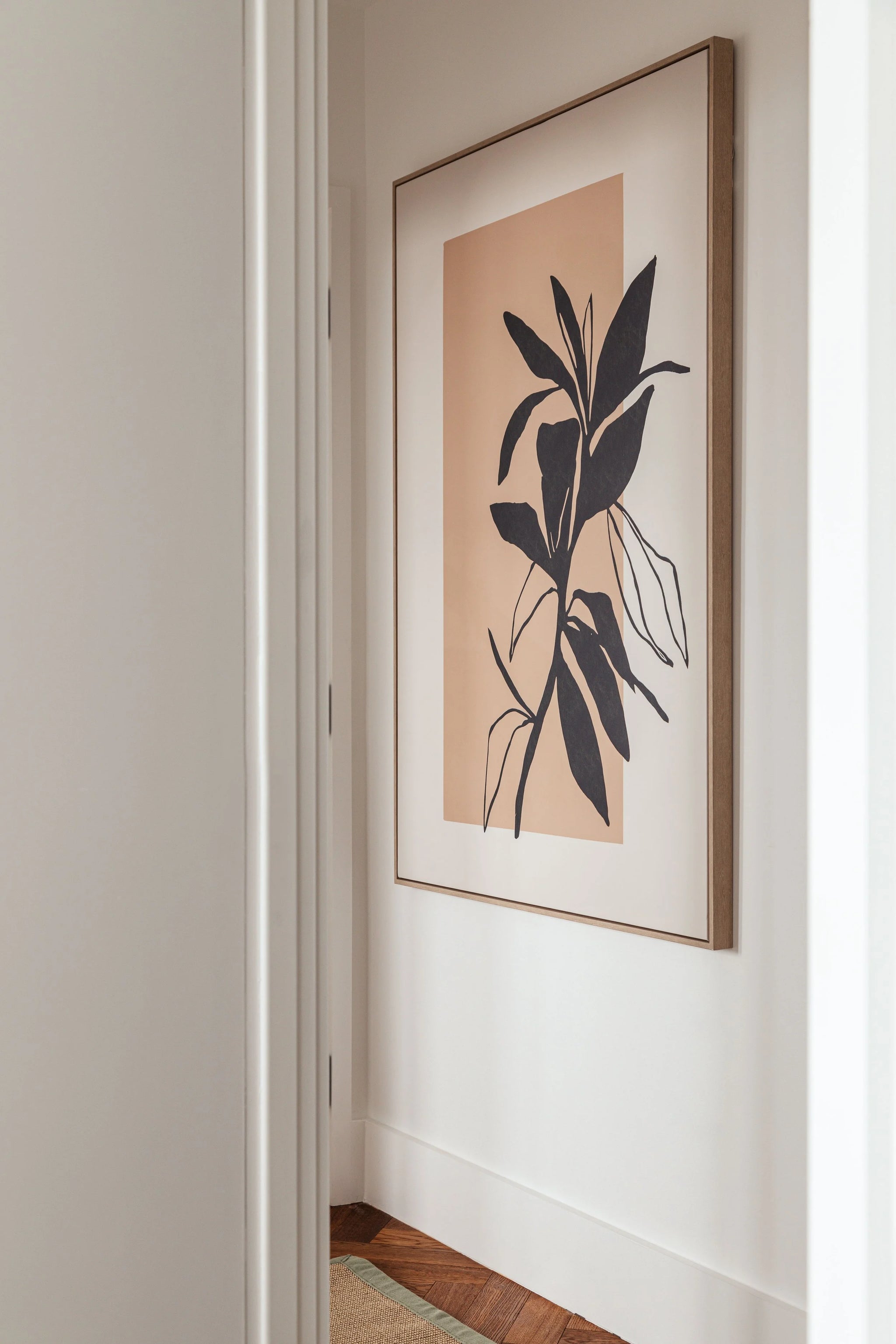 Toile encadrée Flora