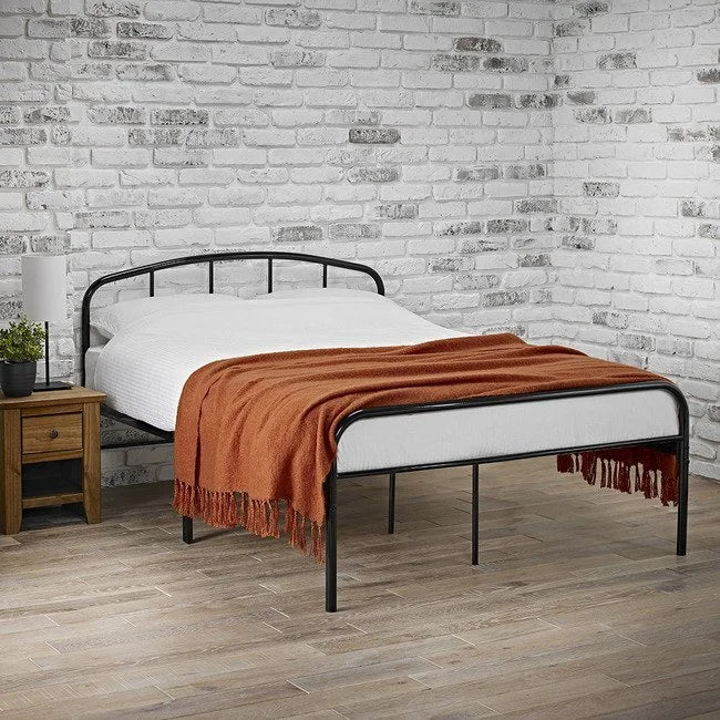 Soho Black Bed