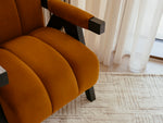 Knightsbridge Burnt Orange Armchair