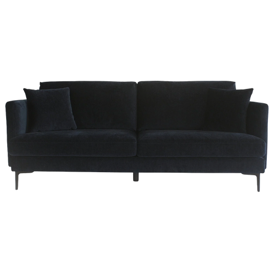 Weston Blue 3 Seater