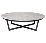Table basse en marbre Oakley 