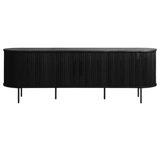 Nova Black TV Unit Large