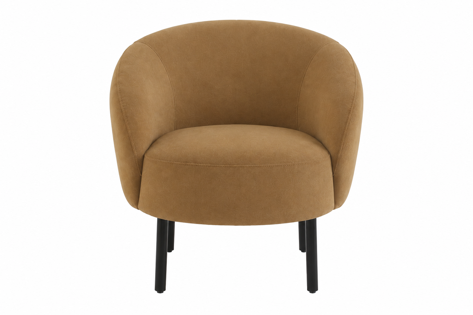 Fauteuil Oliver Orange 
