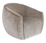 Fauteuil pivotant Margot 