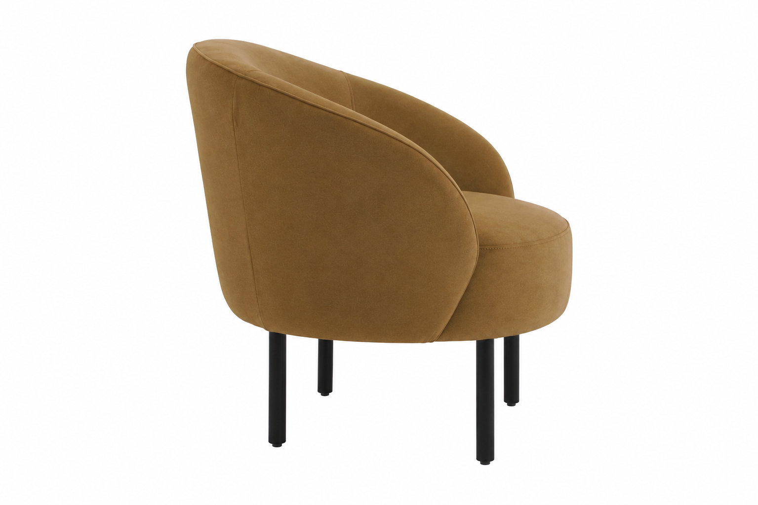 Fauteuil Oliver Orange 