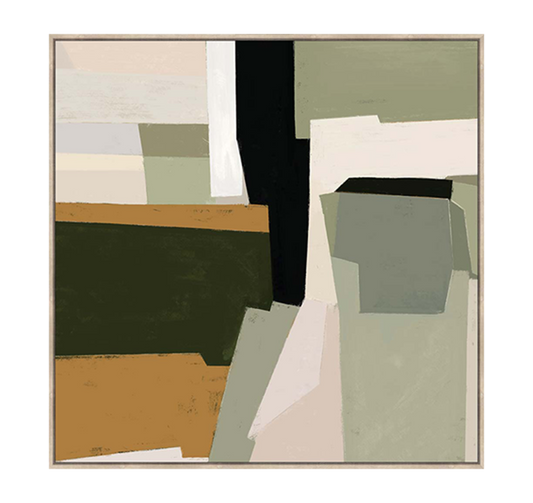 Stanley Framed Canvas