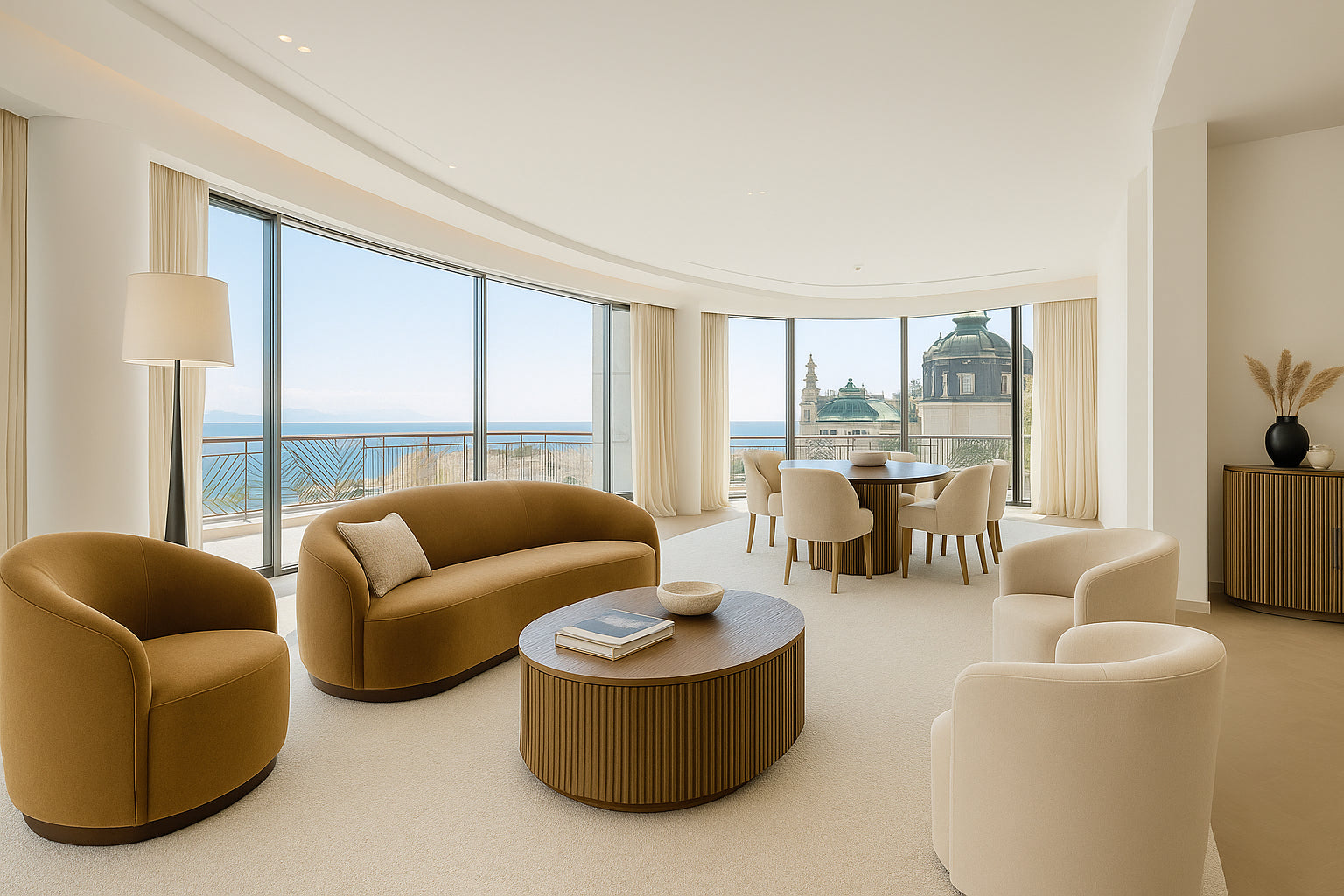 Fauteuil pivotant Belmond 