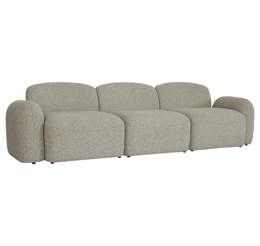 Oscar Modular 3 Seater