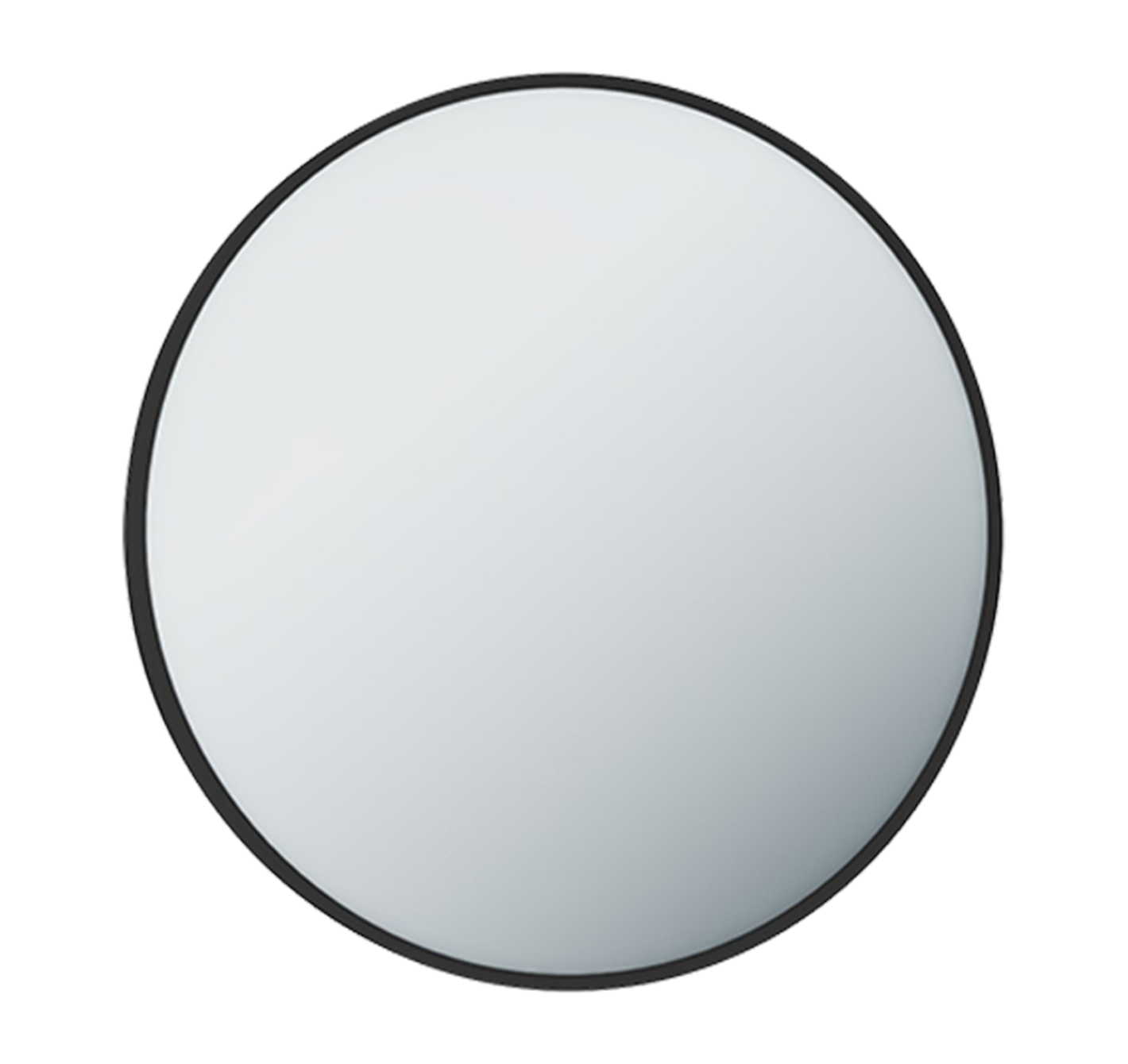 Round Minimal Wall Mirror