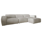 Canapé 3 places Birmingham XL avec méridienne