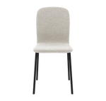 Chaise de salle à manger Capri Cream