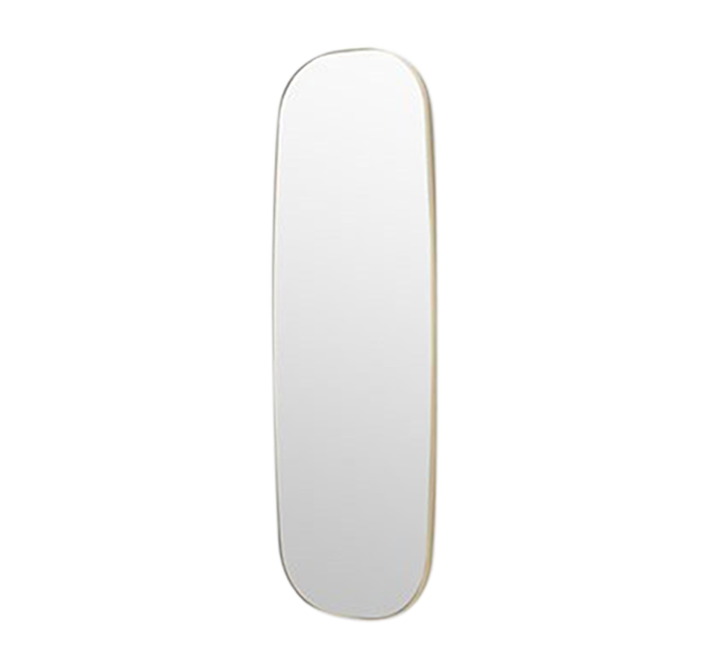 Emmerson Long Gold Wall Mirror