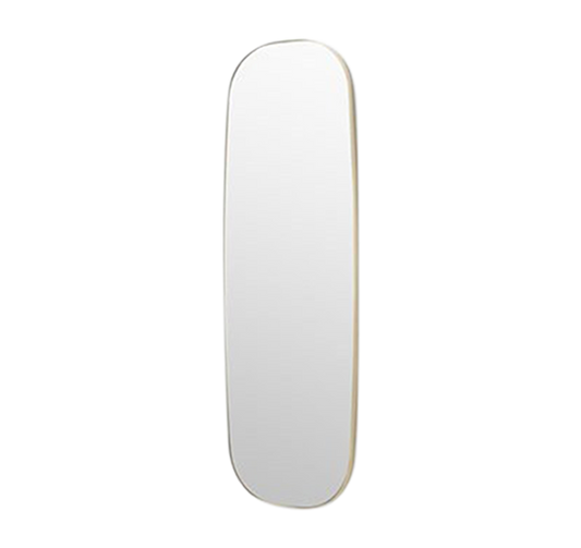 Emmerson Long Gold Wall Mirror