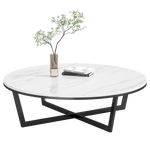 Table basse en marbre Oakley 