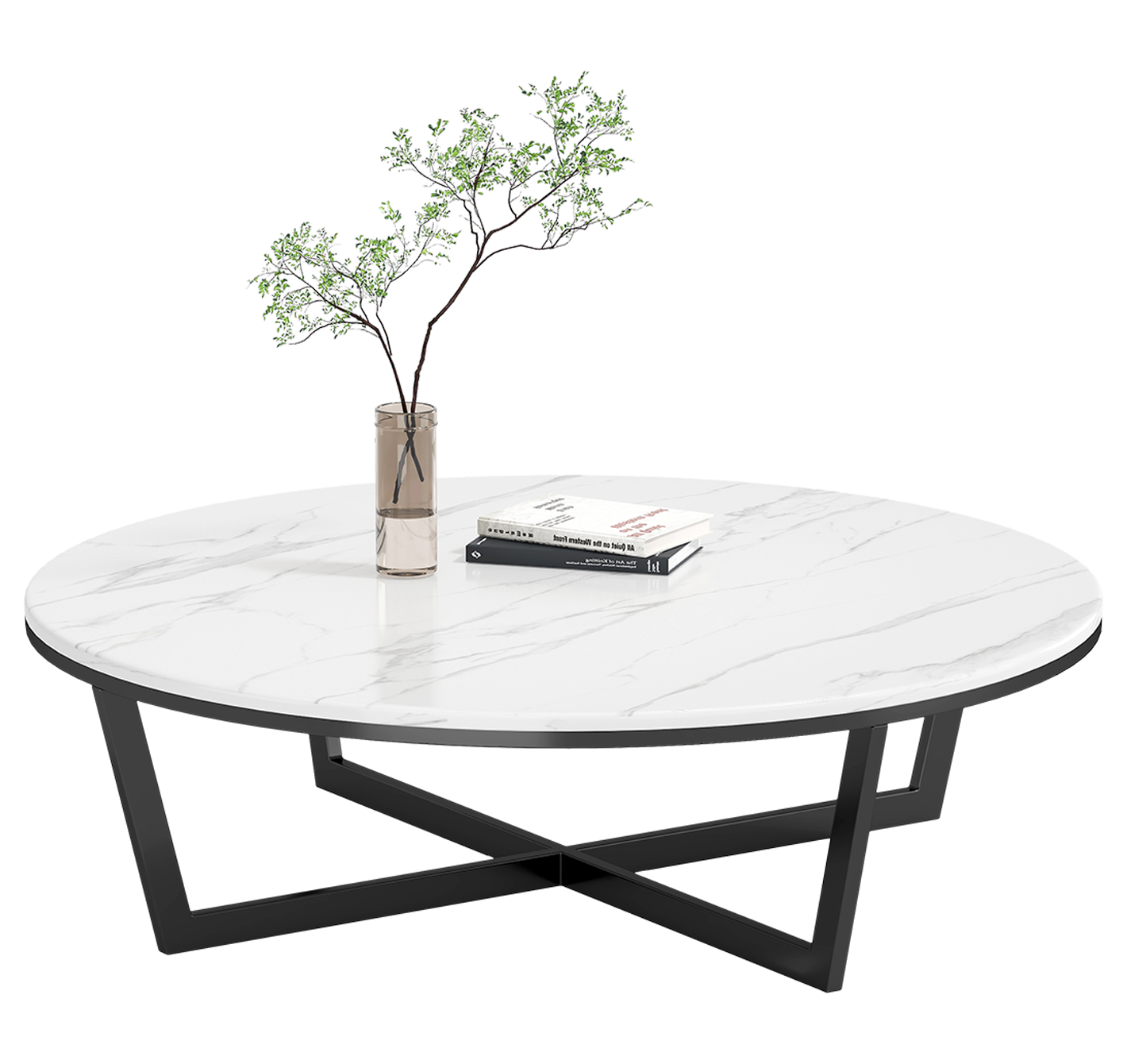 Table basse en marbre Oakley 