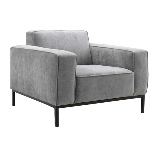 Isabelle Velvet Armchair